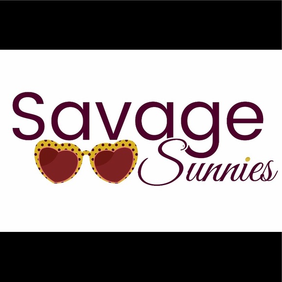 Savage Sunnies Black with red mirrored lens - Picture 4 of 4